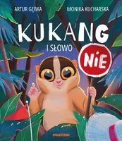 Okładka: Kukang i słowo NIE