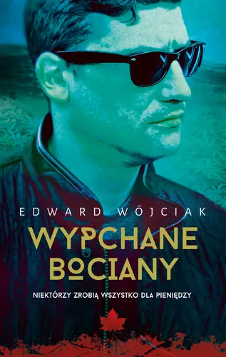 Okładka: Wypchane bociany