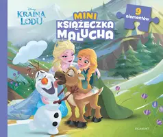 Okładka: Kraina Lodu. Miniksiążeczka malucha