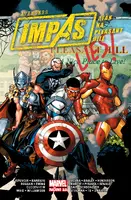 Okładka: Avengers – Impas – Atak na Pleasant Hill. Marvel Now 2.0