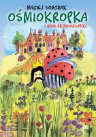 Okładka: Ośmiokropka i inne ekowierszyki