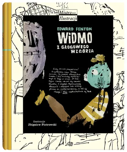 Okładka: Widmo z Głogowego Wzgórza