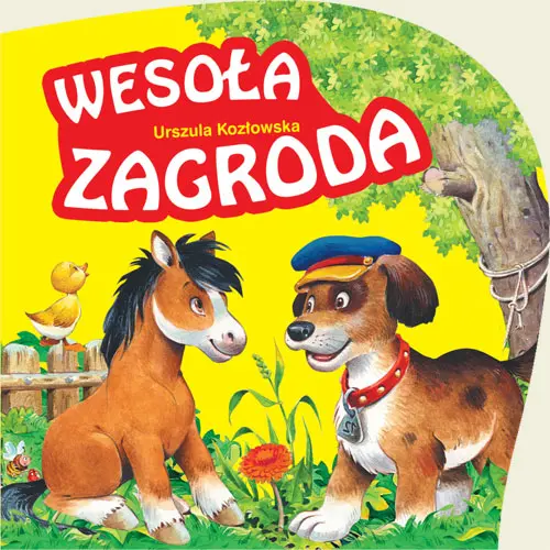Okładka: Wesoła zagroda