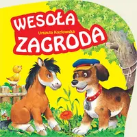 Okładka: Wesoła zagroda