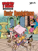 Okładka: Kajtek i Koko w Kosmosie. Dwór Apodyktusa. Tom 6
