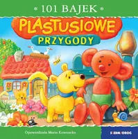 Okładka: Plastusiowe przygody. 101 bajek