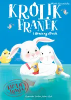 Okładka: Królik Franek i straszny strach. Tom 10