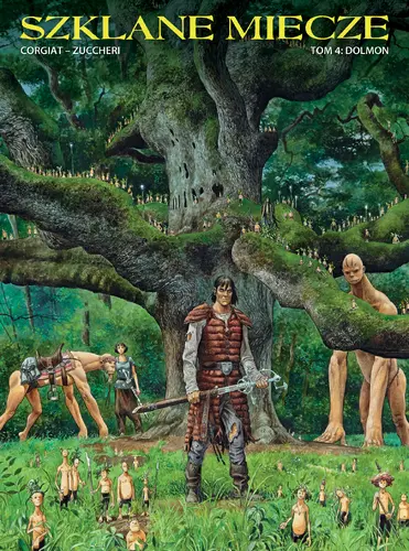 Okładka: Dolmon, tom 4
