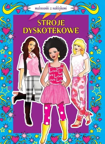 Okładka: Stroje dyskotekowe