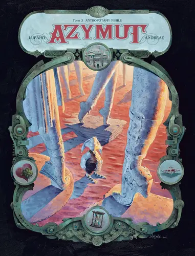 Okładka: Azymut. Tom 3