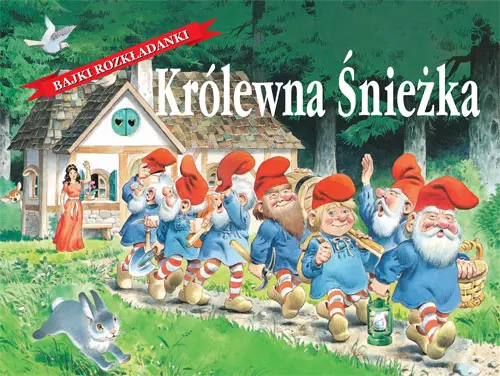 Okładka: Królewna Śnieżka. Bajki rozkładanki