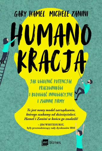 Okładka: Humanokracja