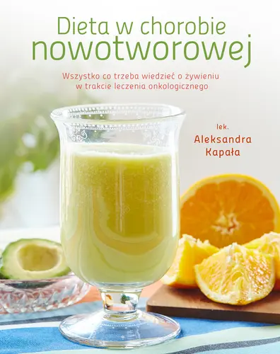 Okładka: Dieta w chorobie nowotworowej