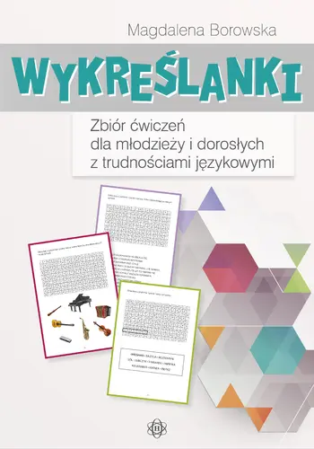 Okładka: Wykreślanki