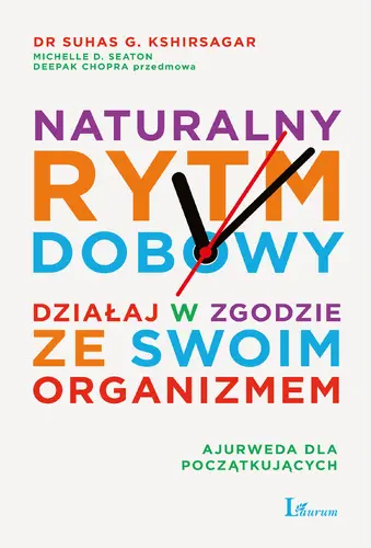 Okładka: Naturalny rytm dobowy