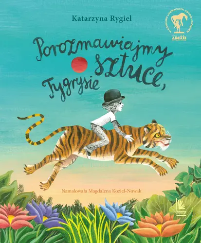 Okładka: Porozmawiajmy o sztuce, Tygrysie