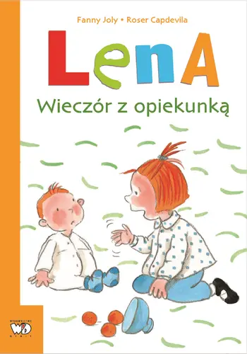 Okładka: Lena. Wieczór z opiekunką