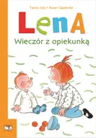Okładka: Lena. Wieczór z opiekunką
