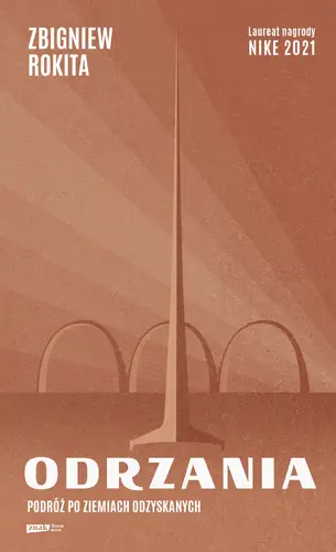 Okładka: Odrzania. Podróż po Ziemiach Odzyskanych