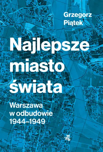 Okładka: Najlepsze miasto świata