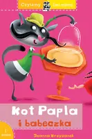 Okładka: Kot Papla i babeczka