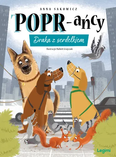 Okładka: POPR-ańcy 10. Draka z serdelkiem