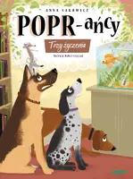 Okładka: POPR-ańcy 9. Trzy życzenia