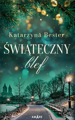 Okładka: Świąteczny blef