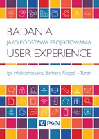 Okładka: Badania jako Podstawa Projektowania User Experience