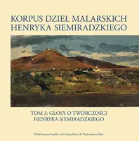 Okładka: Korpus dzieł malarskich Henryka Siemiradzkiego, t. 3