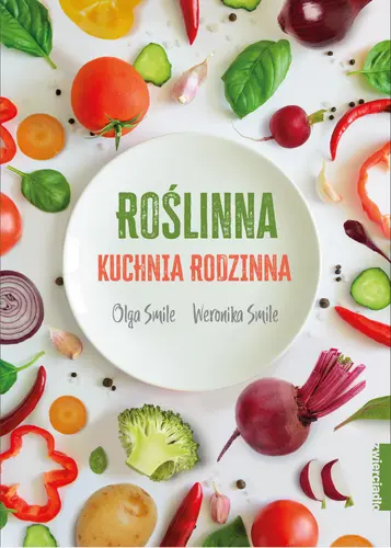 Okładka: Roślinna kuchnia rodzinna