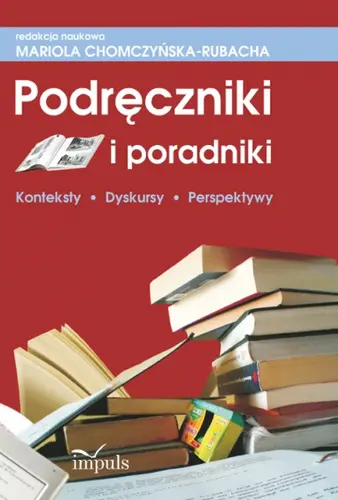 Okładka: Podręczniki i poradniki Konteksty.