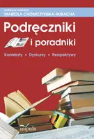 Okładka: Podręczniki i poradniki Konteksty.