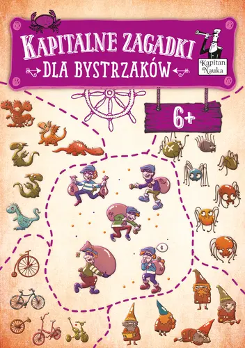 Okładka: Kapitalne zagadki dla Bystrzaków