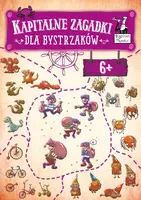 Okładka: Kapitalne zagadki dla Bystrzaków