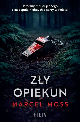 Okładka: Zły opiekun