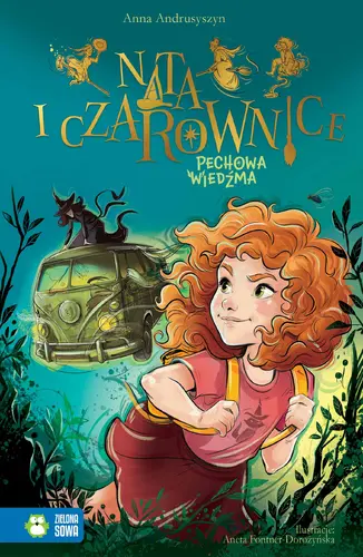 Okładka: Nata i czarownice. Pechowa wiedźma