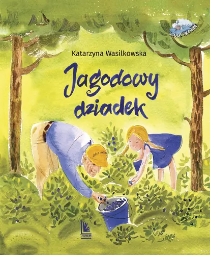 Okładka: Jagodowy dziadek