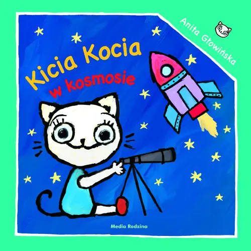Okładka: Kicia Kocia w kosmosie