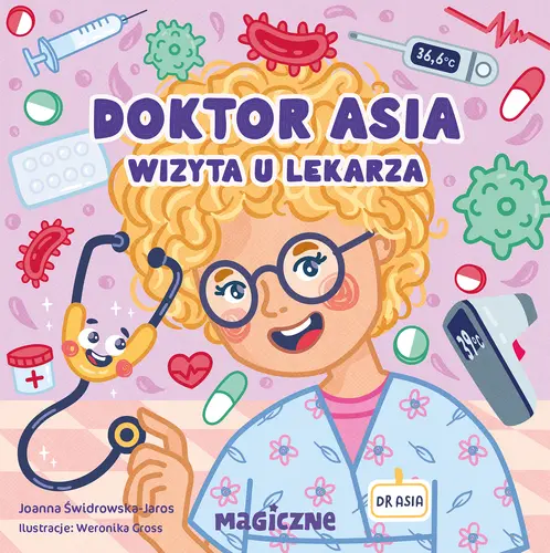 Okładka: Doktor Asia. Wizyta u lekarza