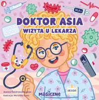 Okładka: Doktor Asia. Wizyta u lekarza