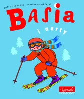 Okładka: Basia i narty