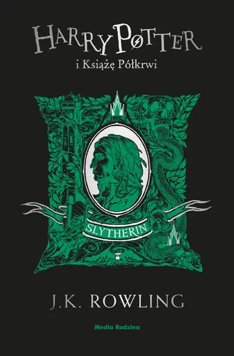 Okładka: Harry Potter i Książę Półkrwi (Slytherin)