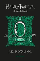 Okładka: Harry Potter i Książę Półkrwi (Slytherin)