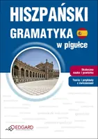 Okładka: Hiszpański Gramatyka w pigułce