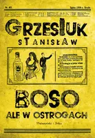 Okładka: Boso, ale w ostrogach