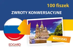 Okładka: Rosyjski. Zwroty konwersacyjne. 100 fiszek