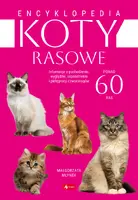 Okładka: Encyklopedia kotów rasowych
