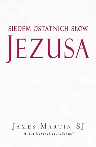 Okładka: Siedem ostatnich słów Jezusa