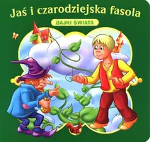 Okładka: Jaś i czarodziejska fasola